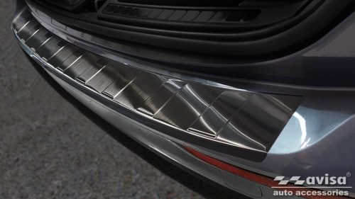 Volvo V60 2018- (sötét) Avisa lökhárítóvédő