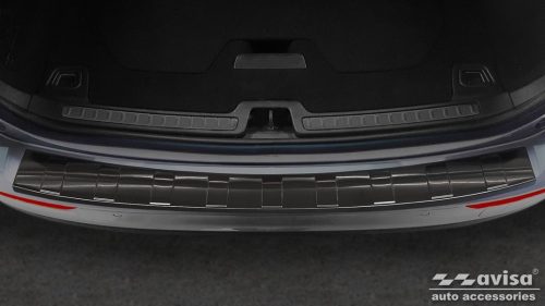 Volvo V60 2018- (sötét) Avisa lökhárítóvédő