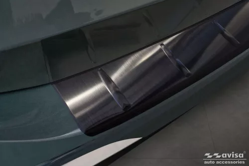 VW Tiguan 2024- (sötét, matt) Avisa lökhárítóvédő