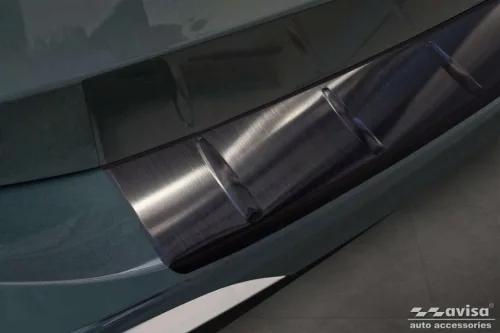 VW Tiguan 2024- (sötét, matt) Avisa lökhárítóvédő