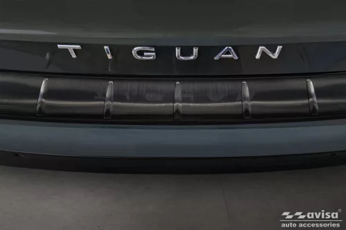 VW Tiguan 2024- (sötét, matt) Avisa lökhárítóvédő