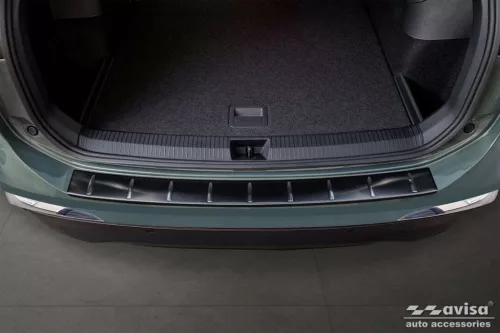 VW Tiguan 2024- (sötét, matt) Avisa lökhárítóvédő