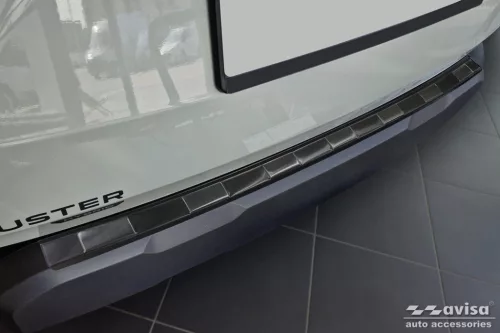 Csomagtér peremvédő Dacia Duster 2024- (sötét, matt)