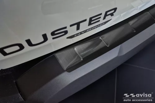 Csomagtér peremvédő Dacia Duster 2024- (sötét, matt)