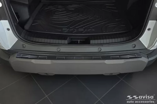 Csomagtér peremvédő Dacia Duster 2024- (sötét, matt)