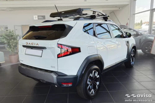 Csomagtér peremvédő Dacia Duster 2024- (sötét, matt)