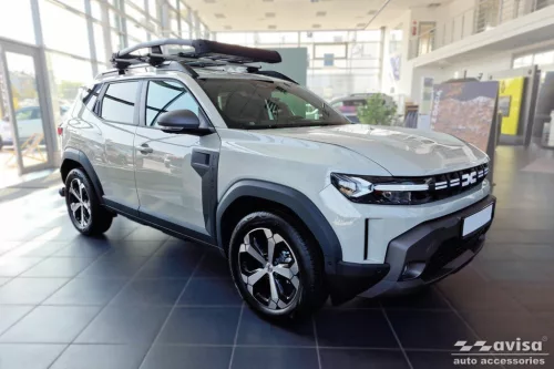 Csomagtér peremvédő Dacia Duster 2024- (sötét, matt)
