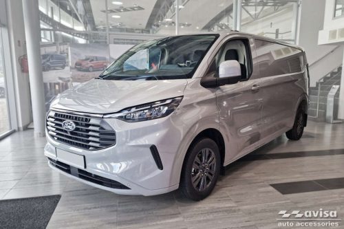 Ford Transit Custom 2023- (sötét) Avisa lökhárítóvédő