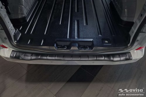 Ford Transit Custom 2023- (sötét) Avisa lökhárítóvédő