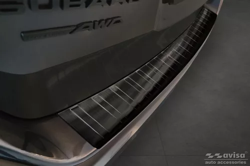 Subaru Outback 2021- (sötét-matt) Avisa lökhárítóvédő