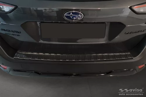 Subaru Outback 2021- (sötét-matt) Avisa lökhárítóvédő