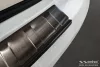 BMW X6 2014-2019 (F16, sötét-matt) Avisa lökhárítóvédő
