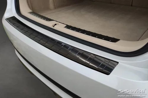BMW X6 2014-2019 (F16, sötét-matt) Avisa lökhárítóvédő