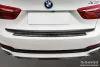 BMW X6 2014-2019 (F16, sötét-matt) Avisa lökhárítóvédő
