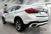 BMW X6 2014-2019 (F16, sötét-matt) Avisa lökhárítóvédő