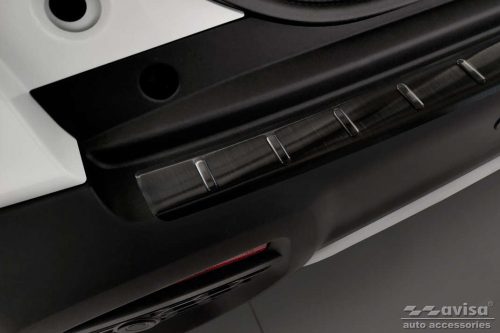 Suzuki S-Cross 2022- (sötét-matt) Avisa lökhárítóvédő