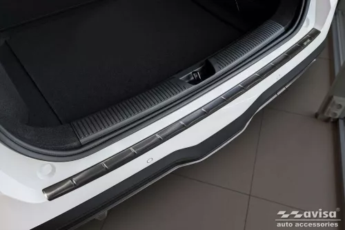 MG4 EV 2022- (fekete, GB zászló) Avisa lökhárítóvédő