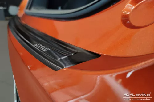 MG ZS 2019- (GB zászló, fekete) Avisa lökhárítóvédő