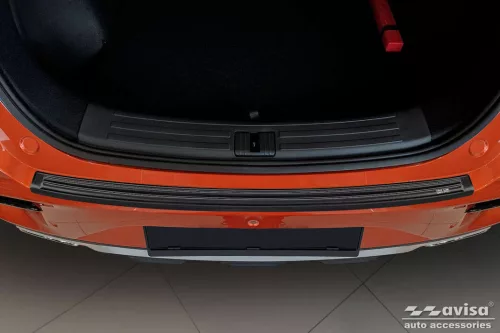 MG ZS 2019- (GB zászló, fekete) Avisa lökhárítóvédő