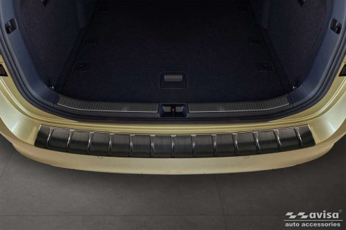 Skoda SuperB IV. 2024- (sötét, matt, combi) Avisa lökhárítóvédő