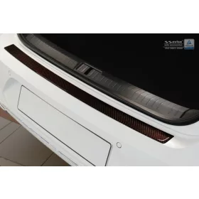   VW Passat B8 2016- (sedan, bordó-karbon) Avisa lökhárítóvédő