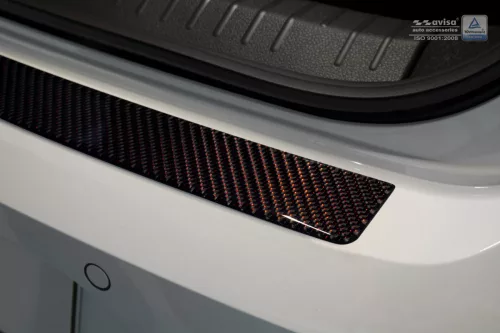 VW Passat B8 2016- (sedan, bordó-karbon) Avisa lökhárítóvédő