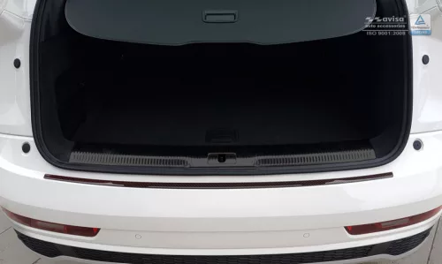 Audi Q3 2011-2018 (bordó-karbon) Avisa lökhárítóvédő