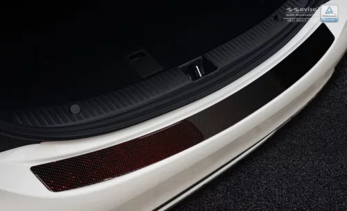 Mercedes CLS-Classe 2014- (C218, bordó-karbon) Avisa lökhárítóvédő