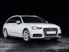 Audi A4 2016-2019 (combi, karbon) Avisa lökhárítóvédő