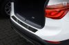 BMW X1 2015-2022 (F48, karbon) Avisa lökhárítóvédő