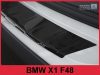 BMW X1 2015-2022 (F48, karbon) Avisa lökhárítóvédő