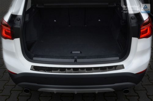 BMW X1 2015-2022 (F48, karbon) Avisa lökhárítóvédő