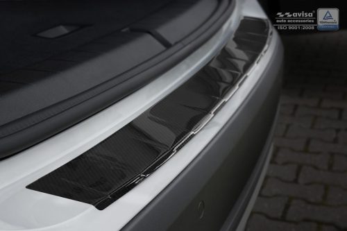 BMW X1 2015-2022 (F48, karbon) Avisa lökhárítóvédő