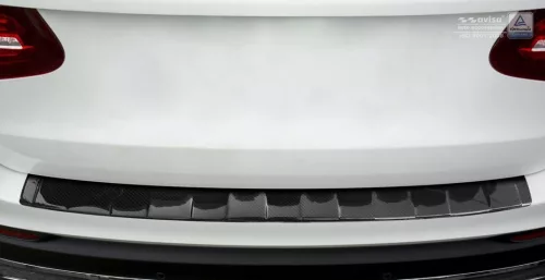 Mercedes GLC-Classe 2019-2022 (X253, karbon) Avisa lökhárítóvédő