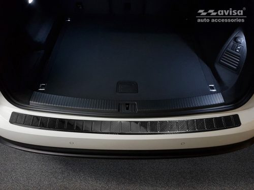 VW Touareg 2018- (karbon) Avisa lökhárítóvédő