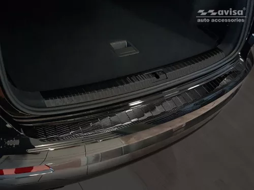 Audi Q3 2018- (karbon) Avisa lökhárítóvédő