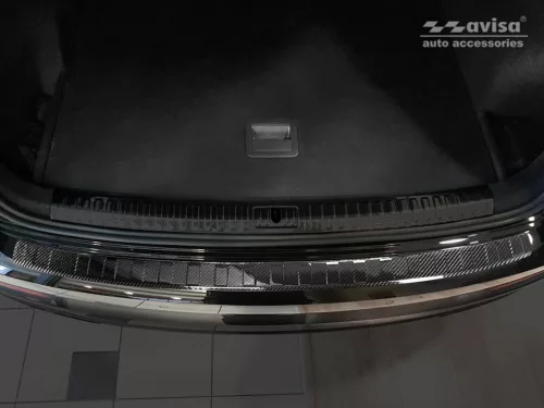 Audi Q3 2018- (karbon) Avisa lökhárítóvédő