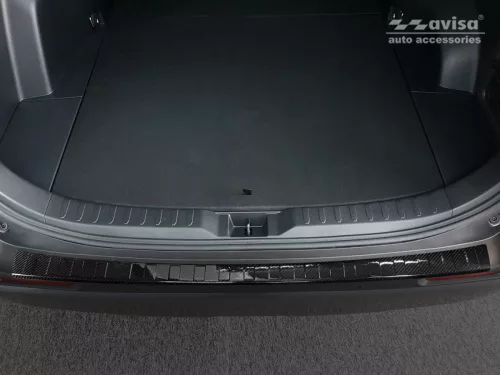 Toyota Rav4 2019- (karbon) Avisa lökhárítóvédő
