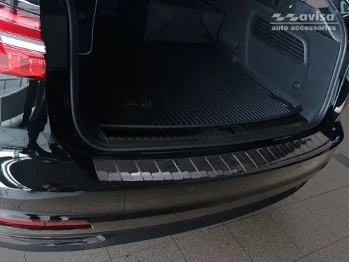 Audi A6 2018- (karbon, combi) Avisa lökhárítóvédő