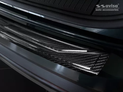 Seat Tarraco 2018- (karbon) Avisa lökhárítóvédő
