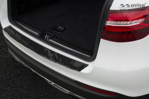 Mercedes GLC-Class 2015- (karbon) Avisa lökhárítóvédő