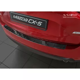 Mazda CX-5 2017- (karbon) Avisa lökhárítóvédő