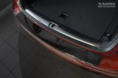 Audi Q5 2008-2017 (karbon) Avisa lökhárítóvédő
