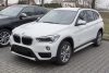 BMW X1 2015-2019 (F48, karbon) Avisa lökhárítóvédő