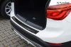 BMW X1 2015-2019 (F48, karbon) Avisa lökhárítóvédő