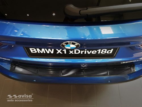 BMW X1 2015-2022 (F48, M-packet, karbon) Avisa lökhárítóvédő