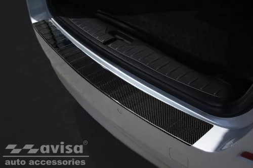 BMW 5 2010-2017 (F11, karbon) Avisa lökhárítóvédő