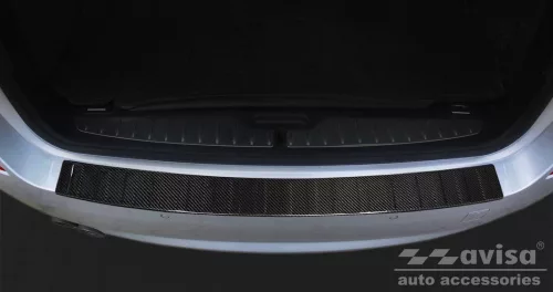 BMW 5 2010-2017 (F11, karbon) Avisa lökhárítóvédő