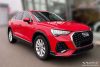 Audi Q3 2018- (sportback, karbon) Avisa lökhárítóvédő