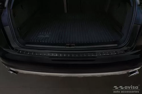 Audi A6 2011-2018 (Allroad, karbon) Avisa lökhárítóvédő